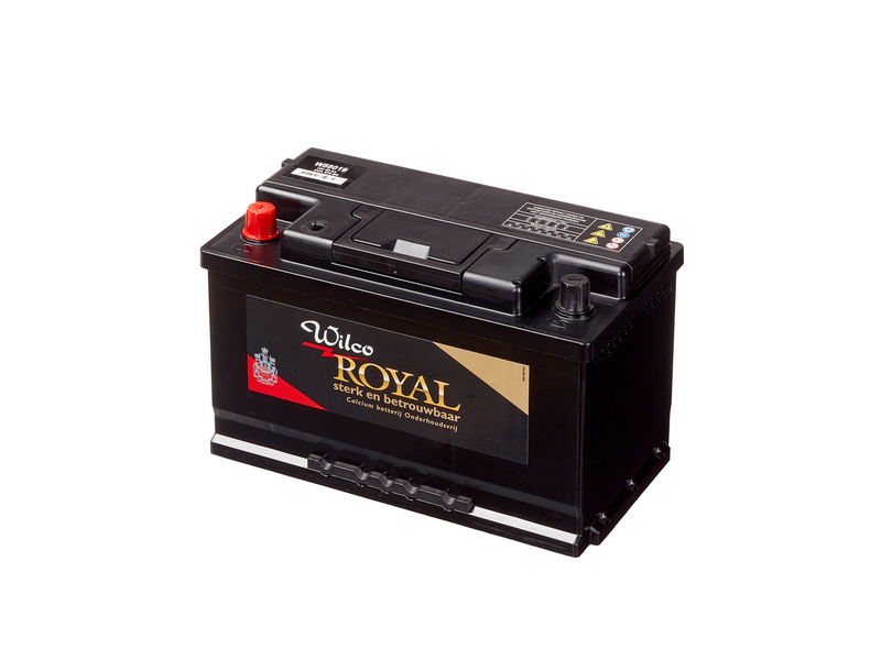 Batterie 12V Wilco Royal 80Ah 740A