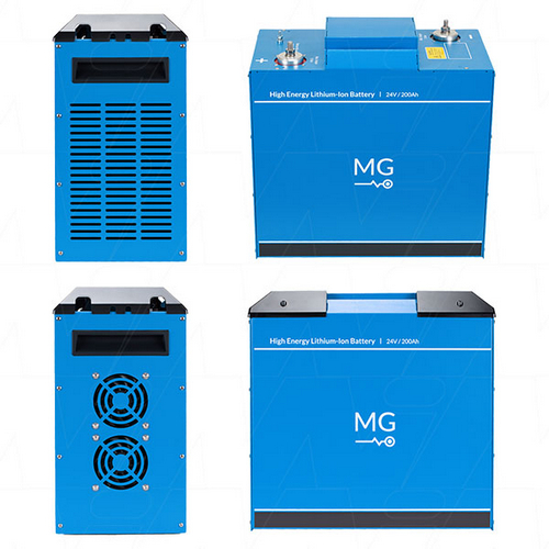 Batería MG HE 25.2V 150Ah 3750Wh – MGHE240150 